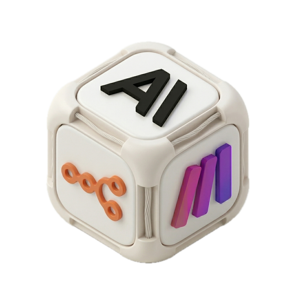 Cube 3D automatisation IA Make n8n — expert freelance